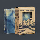 SWITCHBACK TRAIL SOAP | Spices, Musk & Bergamot Bath Soap Rock Creek Soaps 
