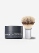 Shaving Cream Starter Shaving Cream Supply Classic Matte Sandalwood & Cedar 