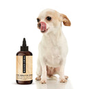 THE SENSITIVE ONE Hypoallergenic Dog & Puppy Shampoo — With Hemp Oil, Aloe & Oatmeal for Sensitive Skin Artisan Pet Products PRIDE+GROOM 