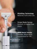 The SE Starter Set Safety Razor Supply 