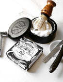 Wood Shaving Bowl - Charcoal Shaving Bowls and Mugs Brooklyn Grooming 
