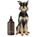 THE SHEDDER Dog Shampoo — Natural, Moisturizing De-Shedding Shampoo for Dogs Who Shed Artisan Pet Products PRIDE+GROOM 