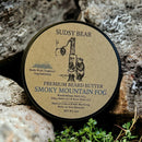 Smoky Mountain Fog-Premium Beard Butter Beard Balms & Butters SUDSY BEAR SOAP COMPANY 
