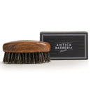 Beard Brush with Oval Wood Handle Beard Combs and Brushes Antica Barberia Mondial US 