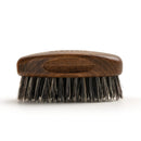 Beard Brush with Oval Wood Handle Beard Combs and Brushes Antica Barberia Mondial US 