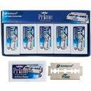Dorco Prime Platinum Double Edge Razor Blades 100pk Razor Blades BUYBARBER.COM 