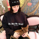 THE SWEATSHIRT Artisan Pet Products PRIDE+GROOM 