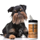 THE SWIPE Wet Pet Wipes — Alcohol-Free, Hypoallergenic Cleansing Wipes for Dogs & Cats Artisan Pet Products PRIDE+GROOM 