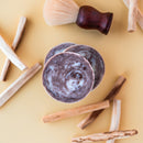 Sandalwood Shaving Soap Soap - Shaving Mountain Madness Soap Co. 
