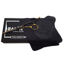 Gold Series Shaping Scissor Barber Scissors Badass Beard Care 
