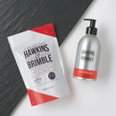 Luxury Hand Wash Eco-Refillable 10.1 fl oz Body Wash Hawkins & Brimble COM 