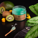 Mango Kiwi Body Scrub Body Wash The Salt Cellar 