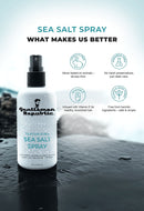 Sea Salt Spray Hair Styling Products Gentlemen Republic 