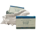 Natural Goat Milk Soap | Dead Sea Mineral Soap | Seaside Escape Bath Soap Fern Valley Soap 