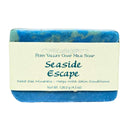 Natural Goat Milk Soap | Dead Sea Mineral Soap | Seaside Escape Bath Soap Fern Valley Soap 