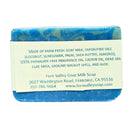 Natural Goat Milk Soap | Dead Sea Mineral Soap | Seaside Escape Bath Soap Fern Valley Soap 