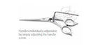 SELECTION Offset 6.0 - Barber Shears Barber Scissors Tondeo North America 