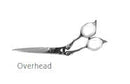 SELECTION Offset 6.0 - Barber Shears Barber Scissors Tondeo North America 