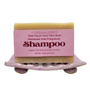 Handmade Goat Milk Shampoo Bar | Argan Oil & Avocado Butter | Flirty Floral Scent Shampoo & Conditioner Fern Valley Soap 