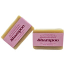 Handmade Goat Milk Shampoo Bar | Argan Oil & Avocado Butter | Flirty Floral Scent Shampoo & Conditioner Fern Valley Soap 