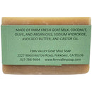 Handmade Goat Milk Shampoo Bar | Argan Oil & Avocado Butter | Fragrance-Free Shampoo & Conditioner Fern Valley Soap 
