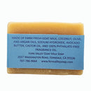 Handmade Goat Milk Shampoo Bar | Argan Oil & Avocado Butter | For Him Shampoo & Conditioner Fern Valley Soap 