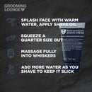 Grooming Lounge It Takes Two To Make A Shave Go Right Set (Save $8) Shaving Cream Grooming Lounge 