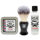 Shave Pack Shaving Soap Stache Salt 