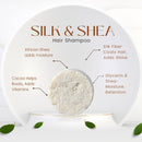 Shea and Silk Volumizing Moisture Shampoo with Hydrolyzed Silk Fibers, Shea Butter and Hemp Seed Oil Shampoo & Conditioner The Sudsy Soapery Natural Products, LLC 