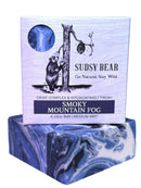 Smoky Mountain Fog Bar Soap Bath Soap SUDSY BEAR SOAP COMPANY 