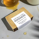 Goat Milk & Honey Goodness Soap, Unscented Bath Soap Soaplandia Soap Store 