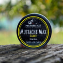 Soldati Mustache Wax Beard & Mustache Wax Prohibition Soap 