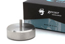 Knurled Stainless Steel Razor Stand - Rex Supply Co. Shaving Stands Rex Supply Co. 