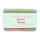 Natural Goat Milk Soap | Exfoliating Kaolin Clay Scrub | Sweet Thang Bath Soap Fern Valley Soap 