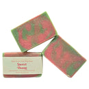 Natural Goat Milk Soap | Exfoliating Kaolin Clay Scrub | Sweet Thang Bath Soap Fern Valley Soap 