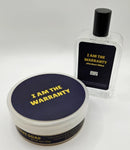 Talent Soap Factory Warranty Shave Soap and Aftershave Bundle