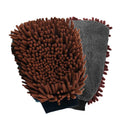 THE MAGIC MITT Dual-Sided Microfiber Grooming Mitt for Dogs & Cats — Use with Waterless Shampoo Artisan Pet Products PRIDE+GROOM 