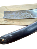 Straight Razor Shave Ready ~ John C Cockhill Celebrated Sheffield On a Belgian Les Latneuses Edge
