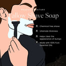 Abide Beef Tallow Shaving Soap Shaving Soap The Sudsy Soapery Natural Products, LLC 