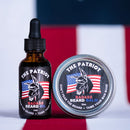 The Patriot Beard Balm Beard Balms & Butters Badass Beard Care 