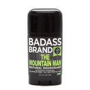 The Mountain Man Deodorant Stick Deodorant Badass Beard Care 
