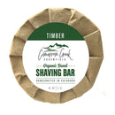 Timber Organic Shaving Bar Soap 3.2oz Shaving & Grooming Cimarron Creek Essentials Single Bar 