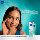 Nivea Derma Skin Clear Exfoliator Face Cleansing Face Care Dista 