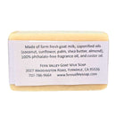 Handmade Goat Milk Soap | Shower Bar | Tobacco Bay Bath Soap Fern Valley Soap 