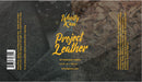 Project Leather After Shave Toner Aftershave Balm WhollyKaw 