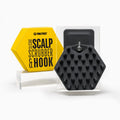 Scalp Scrubber & Hook Grooming Tools TOOLETRIES Charcoal 