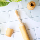 Bamboo Travel Toothbrush Case Love of Earth Co. 