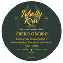 Cuero Oscuro Shaving Soap Shaving Soap WhollyKaw 