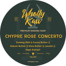 Chypre Rose Concerto Shaving Soap Shaving Soap WhollyKaw Tallow 