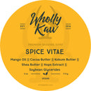 Spice Vitae Shaving Soap Shaving Soap WhollyKaw Vegan 
